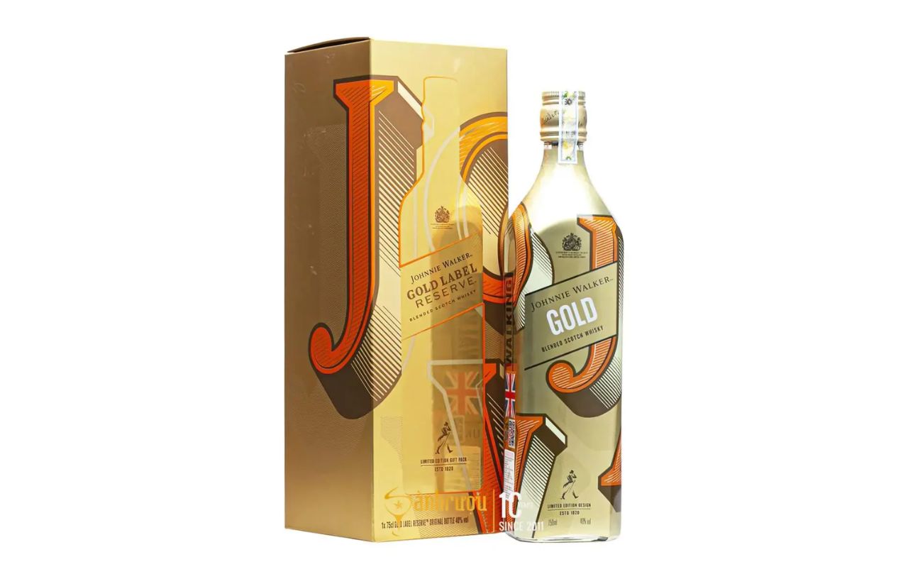 Rượu Johnnie Walker Gold Label 750ml-1